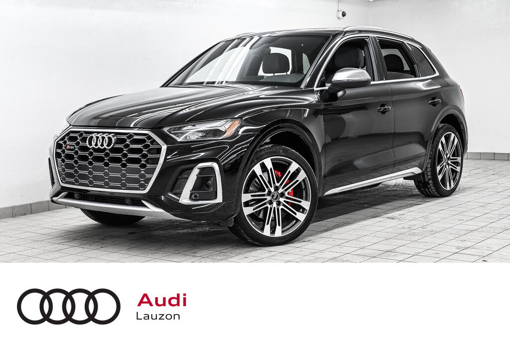 2025 Audi SQ5 3.0 TFSI quattro Progressiv AWD