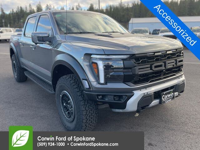 2025 Ford F-150 Raptor SuperCrew 4WD