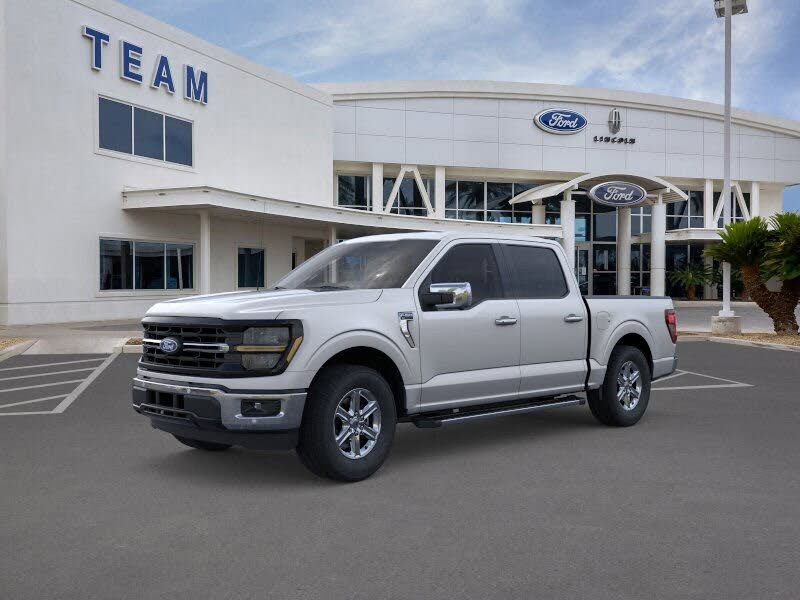 2025 Ford F-150 XLT SuperCrew RWD