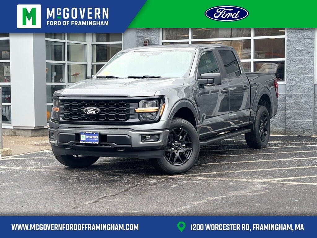 2025 Ford F-150 STX 4dr SuperCrew 4WD