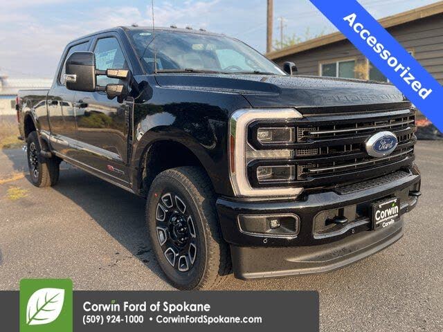 2025 Ford F-350 Super Duty Platinum Crew Cab 4WD