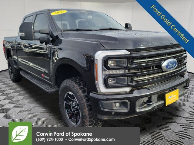 2025 Ford F-350 Super Duty Platinum Crew Cab 4WD