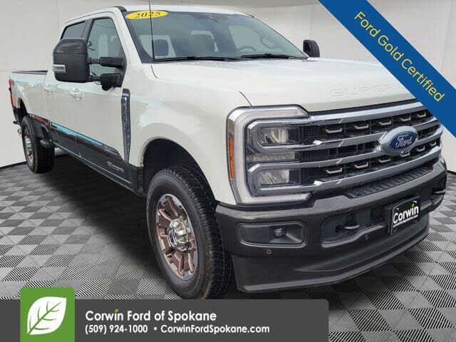 2025 Ford F-350 Super Duty King Ranch Crew Cab 4WD