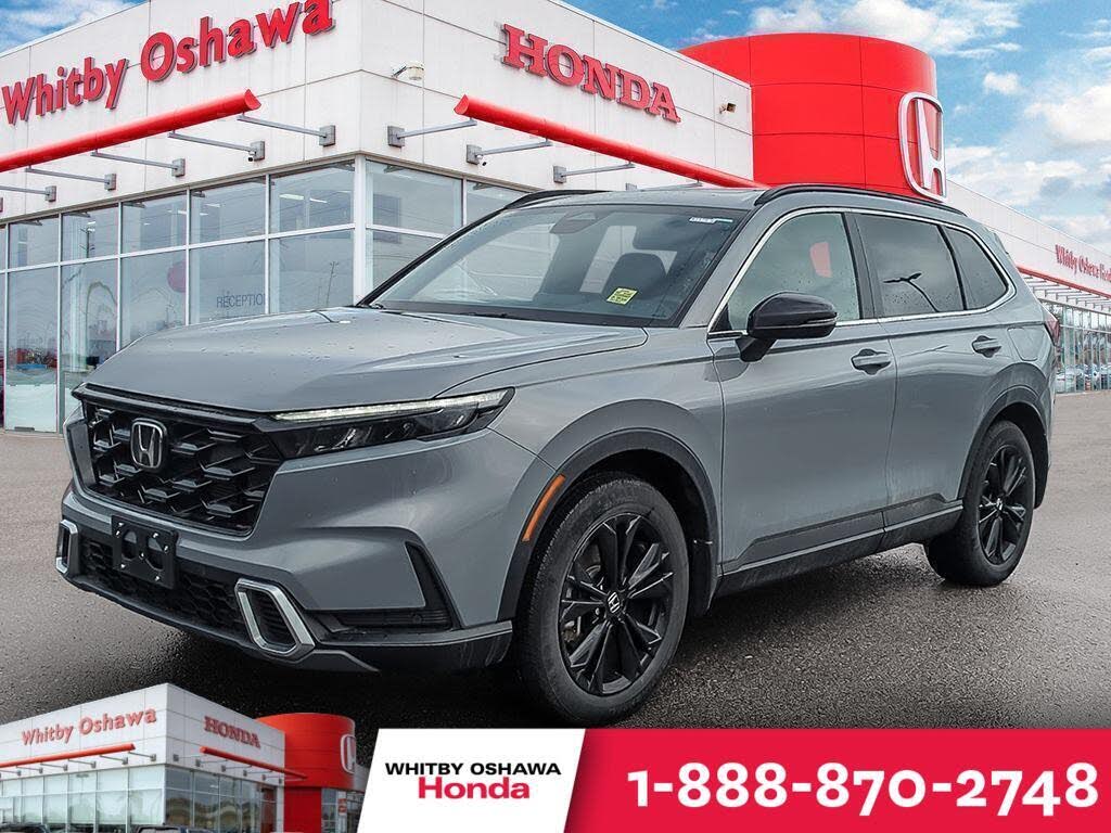 2025 Honda CR-V Hybrid Touring AWD