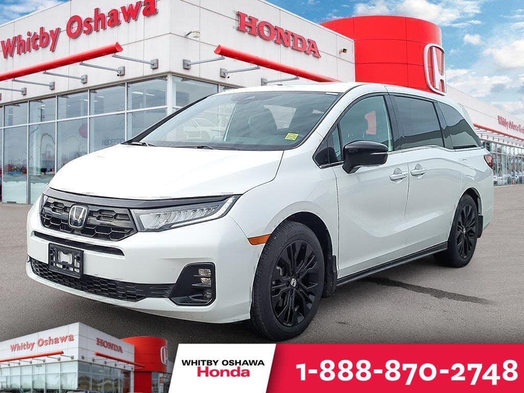 2025 Honda Odyssey Black Edition FWD