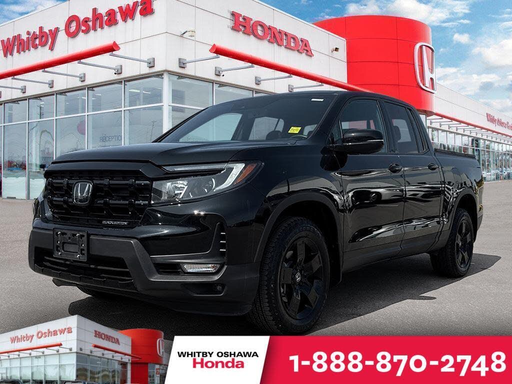 2025 Honda Ridgeline Black Edition AWD