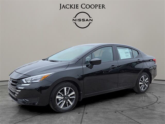 2025 Nissan Versa SV FWD