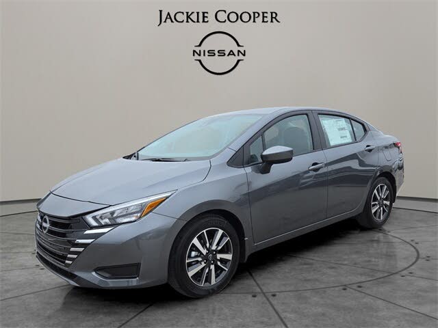 2025 Nissan Versa SV FWD