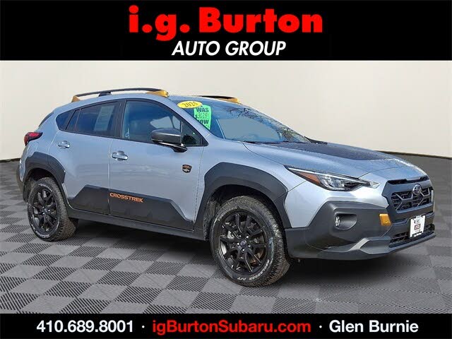 2025 Subaru Crosstrek Wilderness AWD