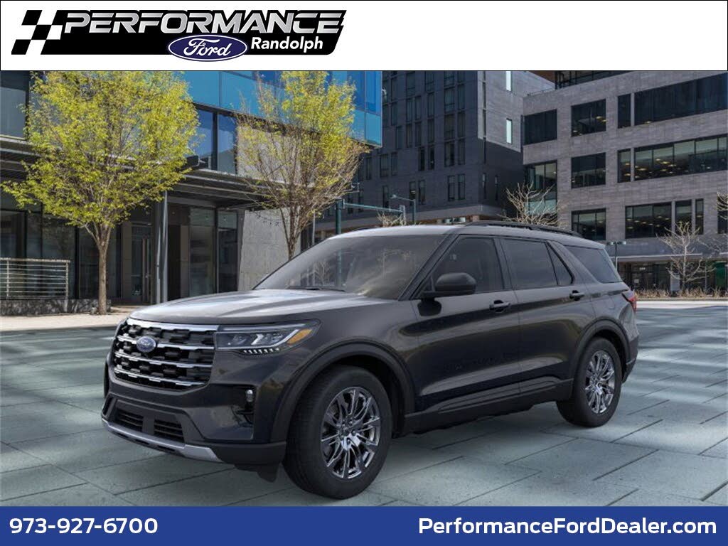 2026 Ford Explorer Active AWD