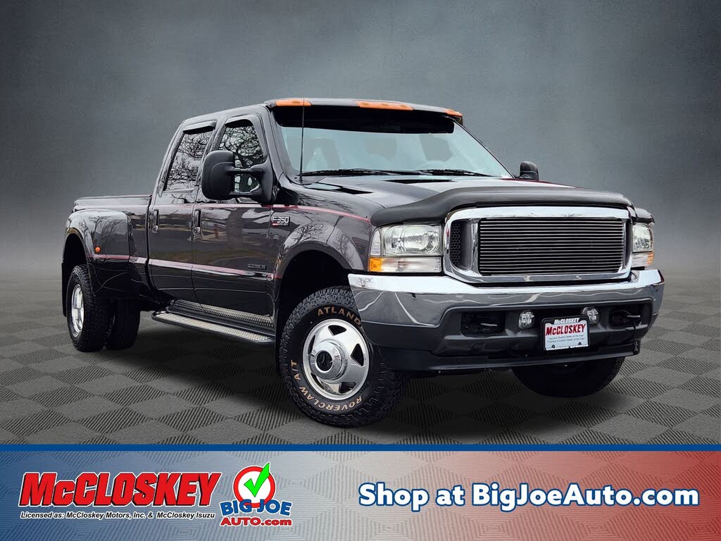 2003 Ford F-350 Super Duty Lariat Crew Cab SB DRW 4WD