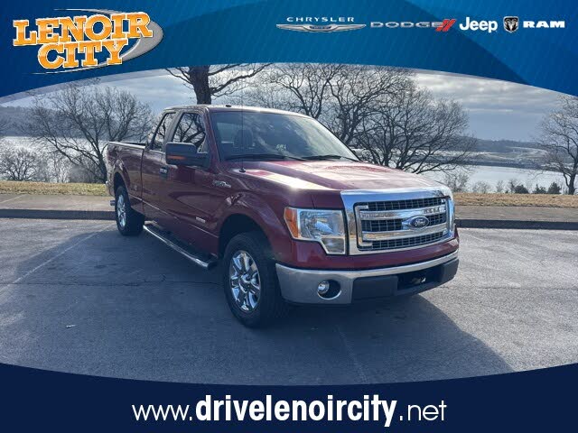 2013 Ford F-150 XLT SuperCab