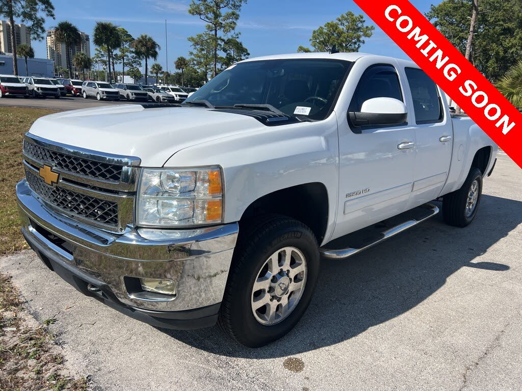 2014 Chevrolet Silverado 2500HD LTZ Crew Cab 4WD