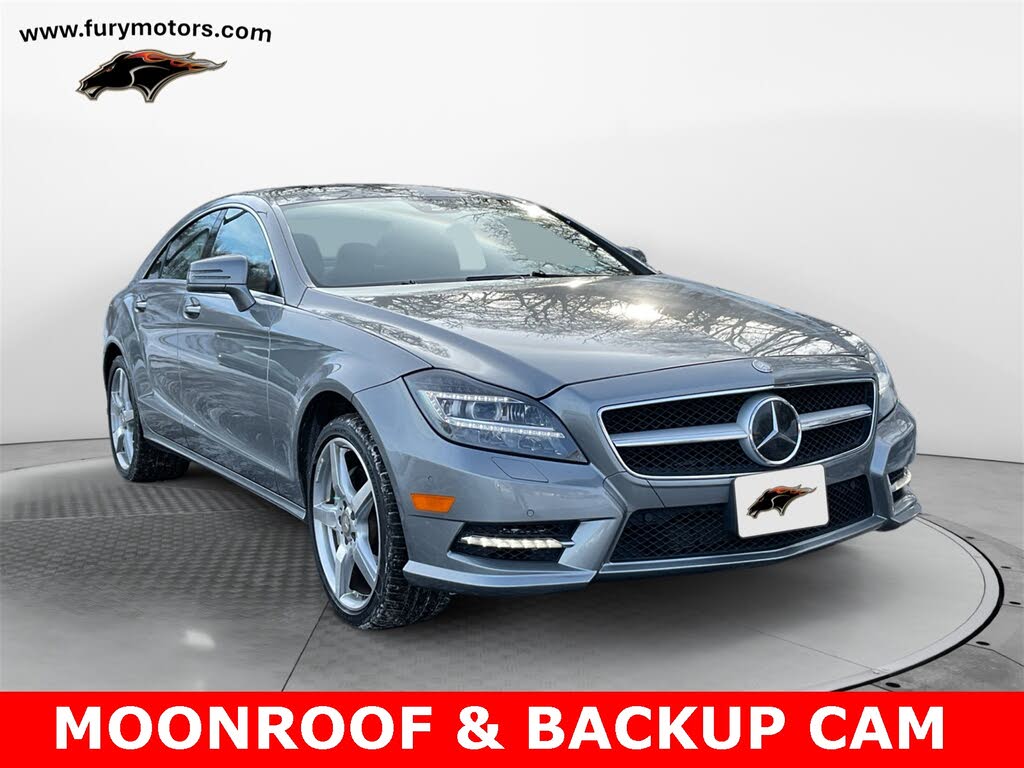 2014 Mercedes-Benz CLS 550 4MATIC