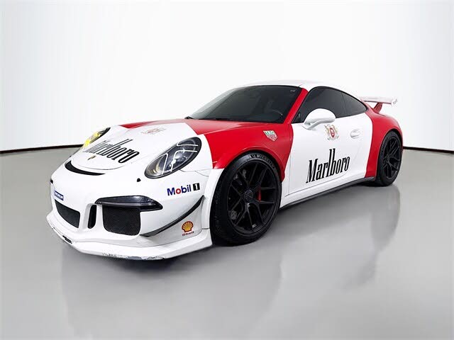 2014 Porsche 911 GT3 Coupe RWD