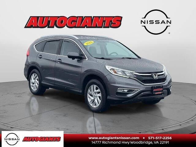 2015 Honda CR-V EX-L FWD