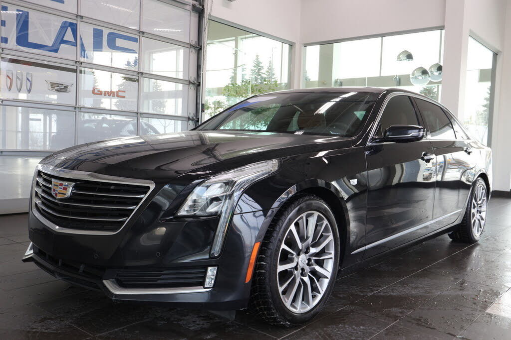 2018 Cadillac CT6 3.6L Luxury AWD