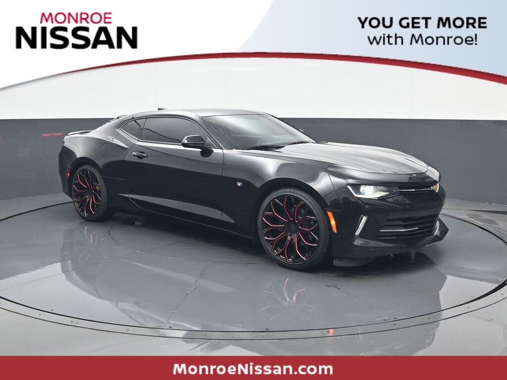 2018 Chevrolet Camaro 2LT Coupe RWD