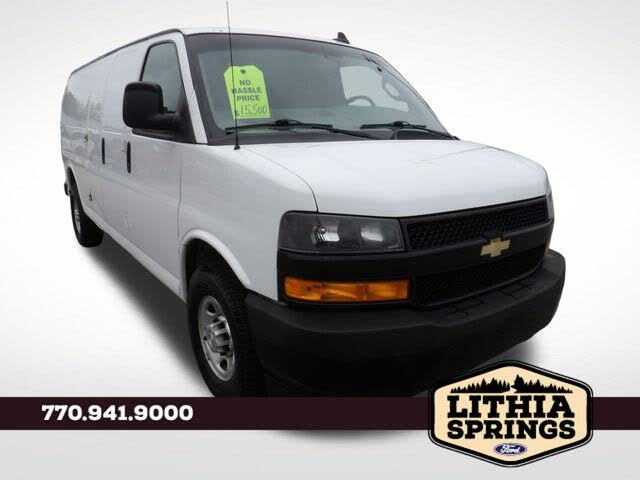2018 Chevrolet Express Cargo 2500 Extended RWD