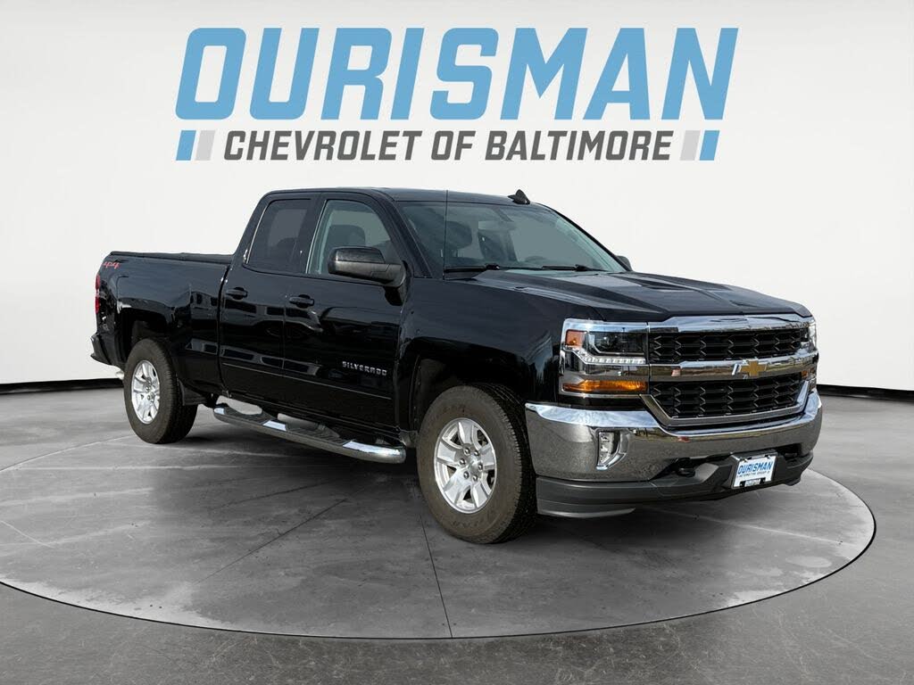 2018 Chevrolet Silverado 1500 LT Double Cab 4WD