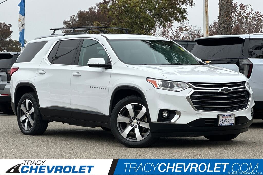 2018 Chevrolet Traverse LT Leather FWD