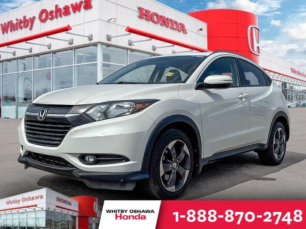 2018 Honda HR-V EX-L AWD with Navigation