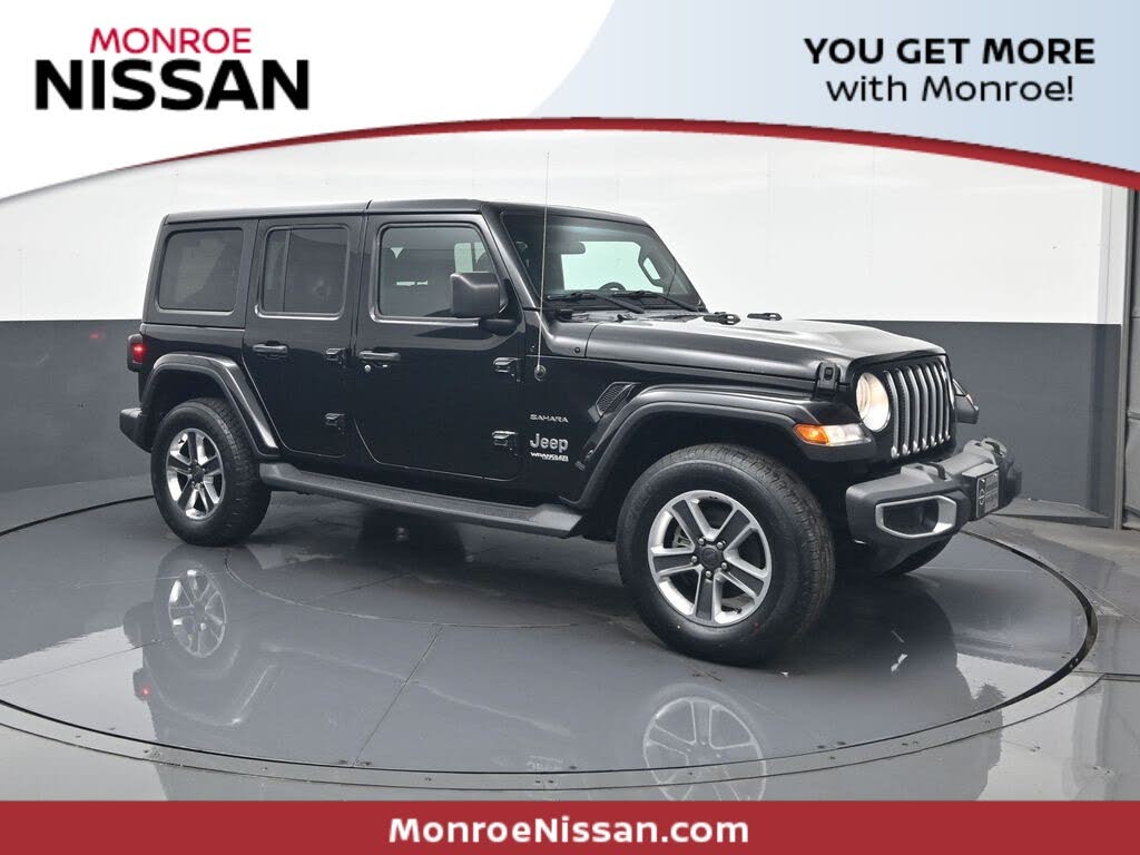 2018 Jeep Wrangler Unlimited Sahara 4WD