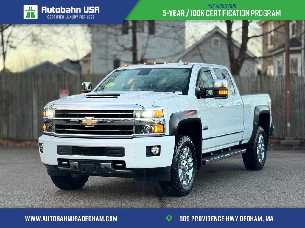 2019 Chevrolet Silverado 2500HD High Country Crew Cab 4WD