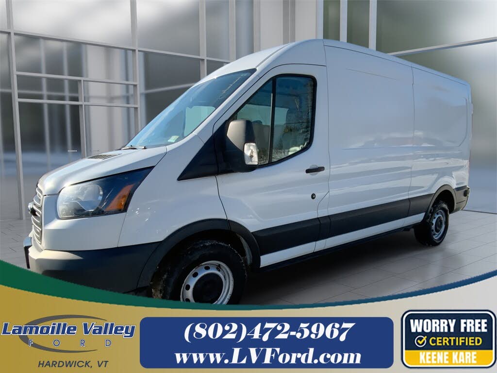 2019 Ford Transit Cargo 250 Medium Roof LWB RWD with Sliding Passenger-Side Door