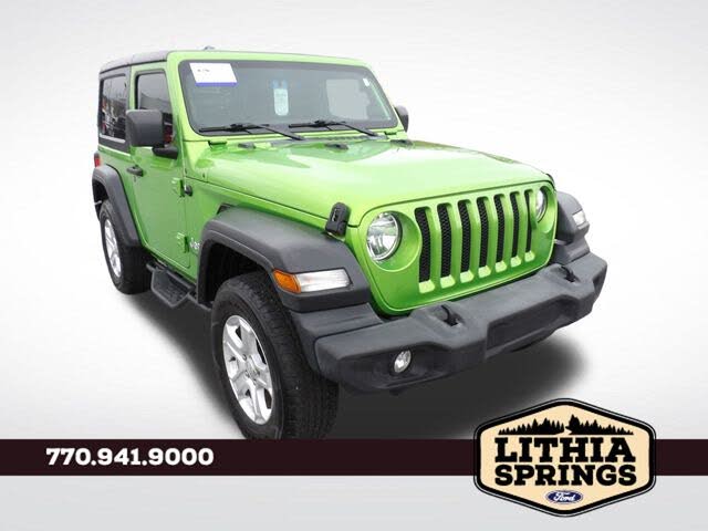 2019 Jeep Wrangler Sport S 4WD