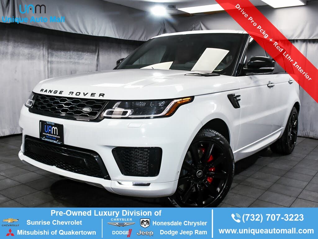 2019 Land Rover Range Rover Sport HST MHEV 4WD