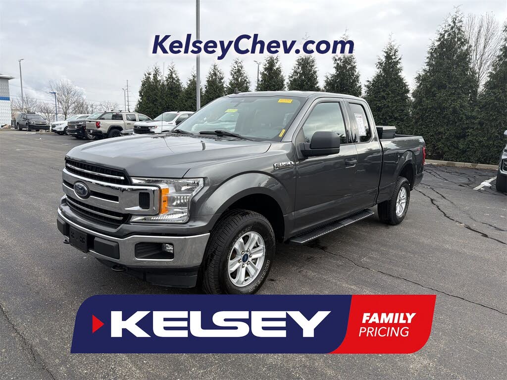 2020 Ford F-150 XLT SuperCab 4WD