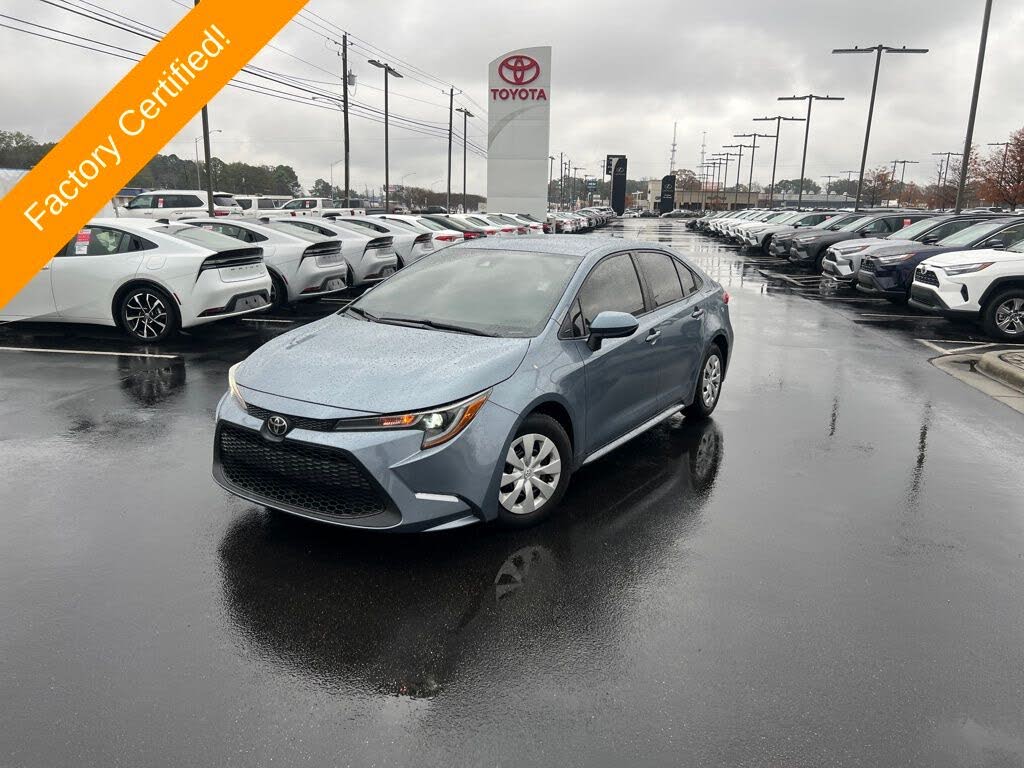 2020 Toyota Corolla L FWD