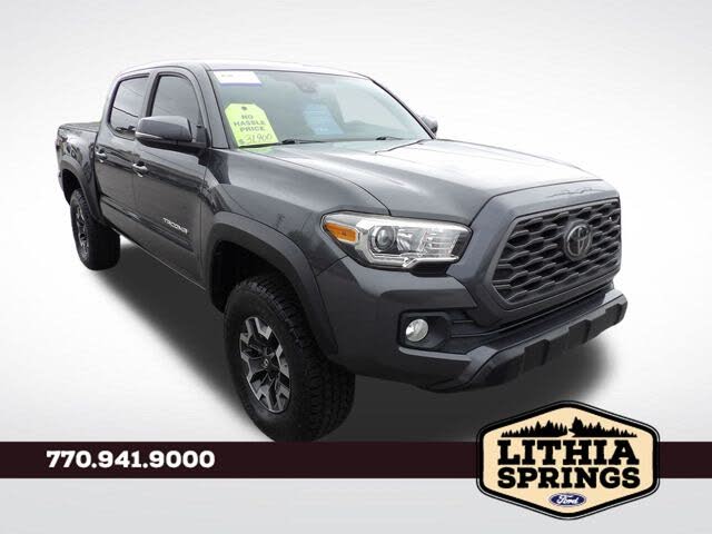 2020 Toyota Tacoma TRD Off Road Double Cab 4WD