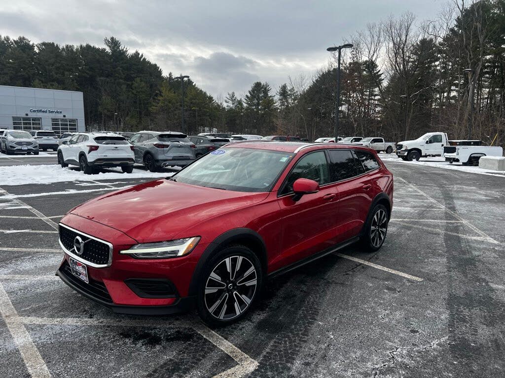 2020 Volvo V60 Cross Country T5 AWD