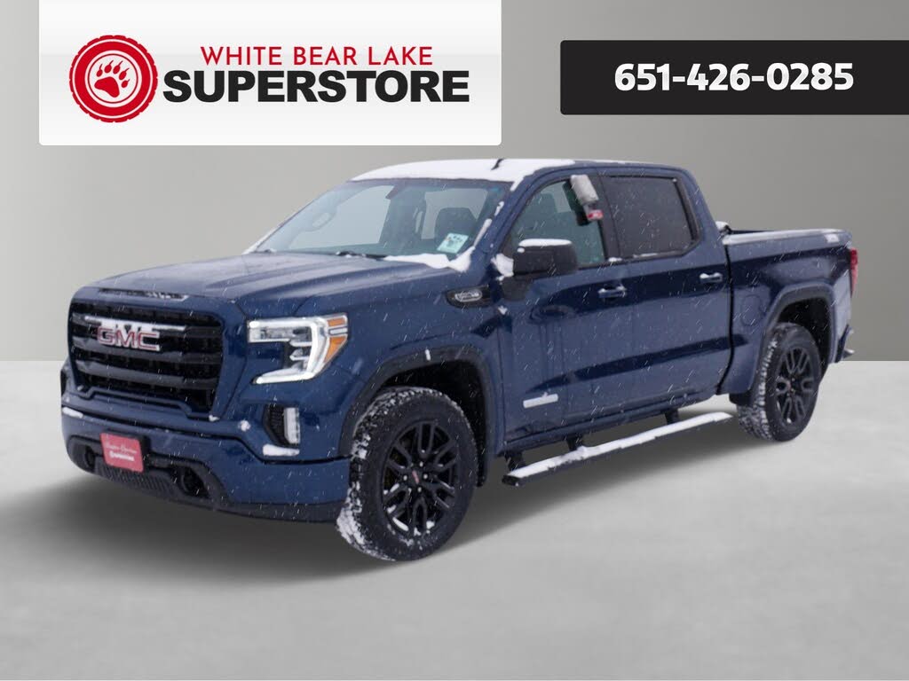 2021 GMC Sierra 1500 Elevation Crew Cab 4WD