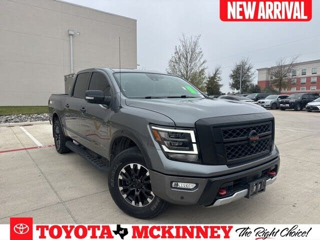 2021 Nissan Titan PRO-4X Crew Cab 4WD
