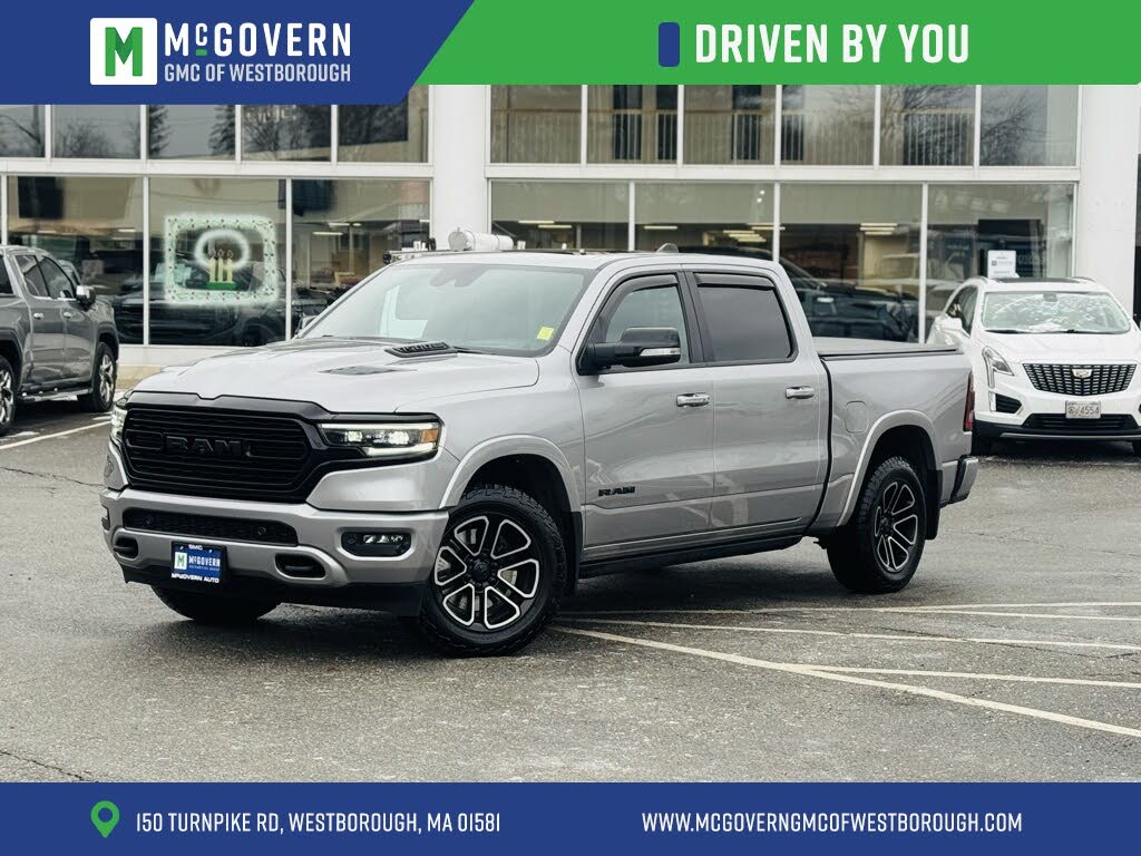 2021 RAM 1500 Limited Crew Cab 4WD