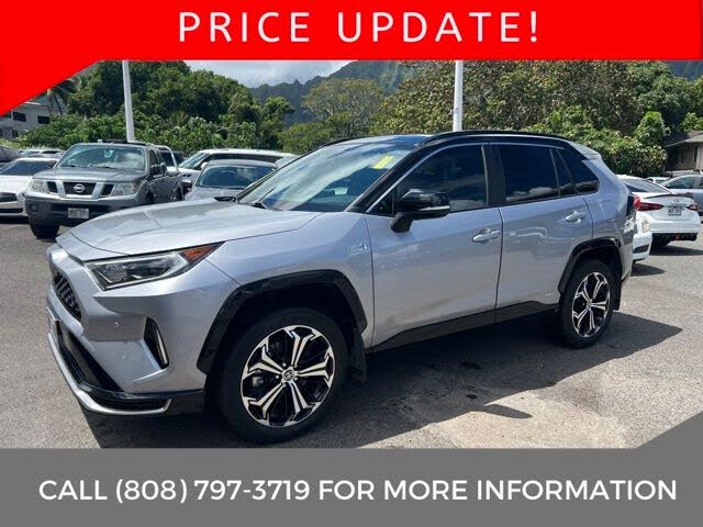 2021 Toyota RAV4 Prime XSE AWD