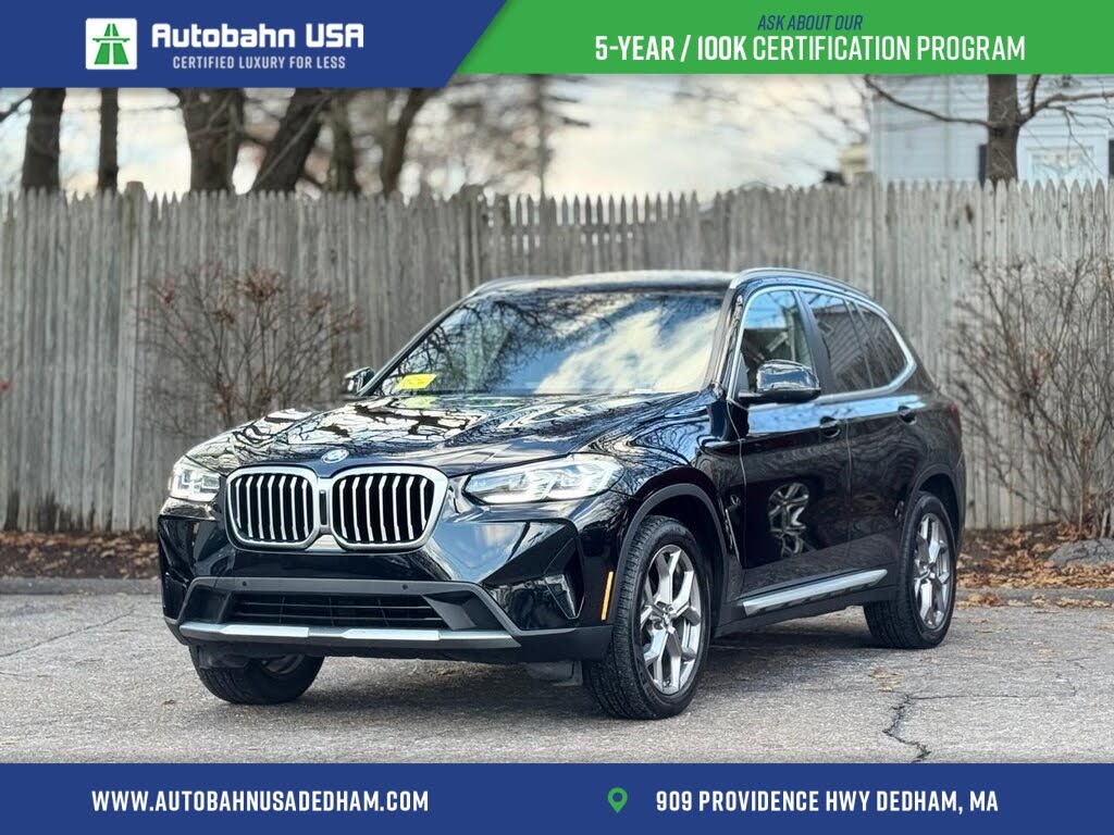 2022 BMW X3 xDrive30i AWD