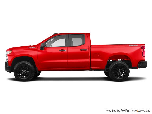 2022 Chevrolet Silverado 1500 Custom Trail Boss Crew Cab 4WD