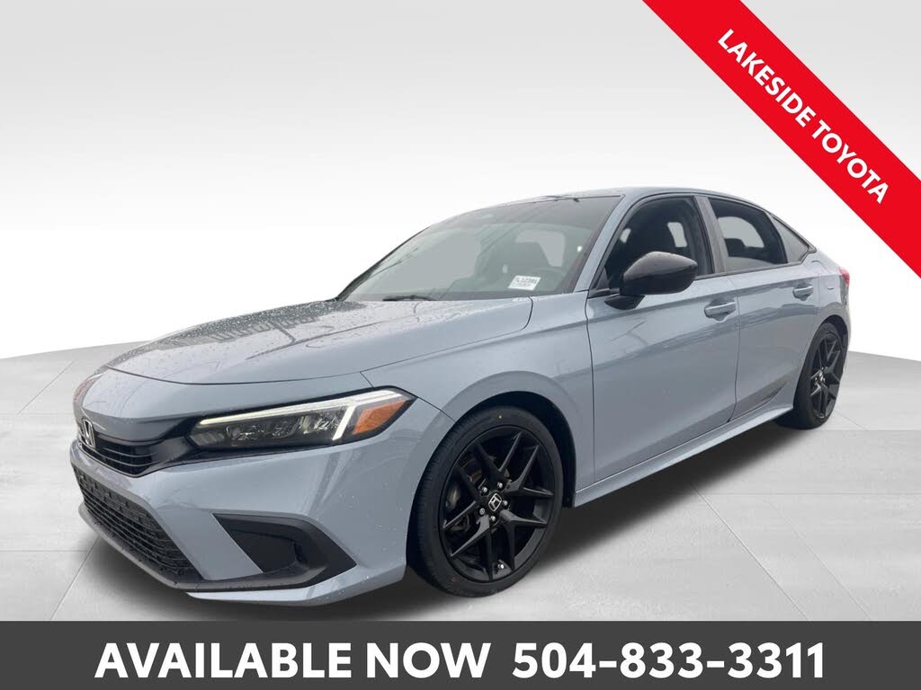 2022 Honda Civic Sport FWD