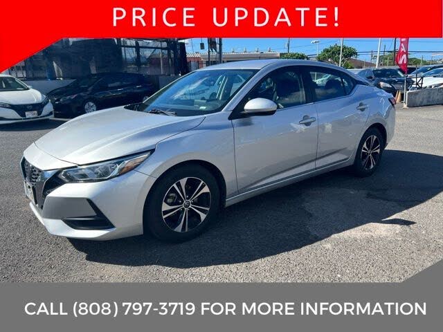 2022 Nissan Sentra SV FWD