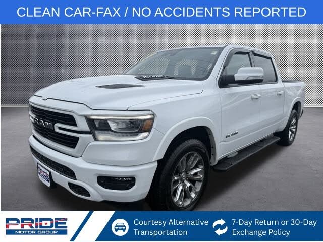 2022 RAM 1500 Laramie Crew Cab 4WD