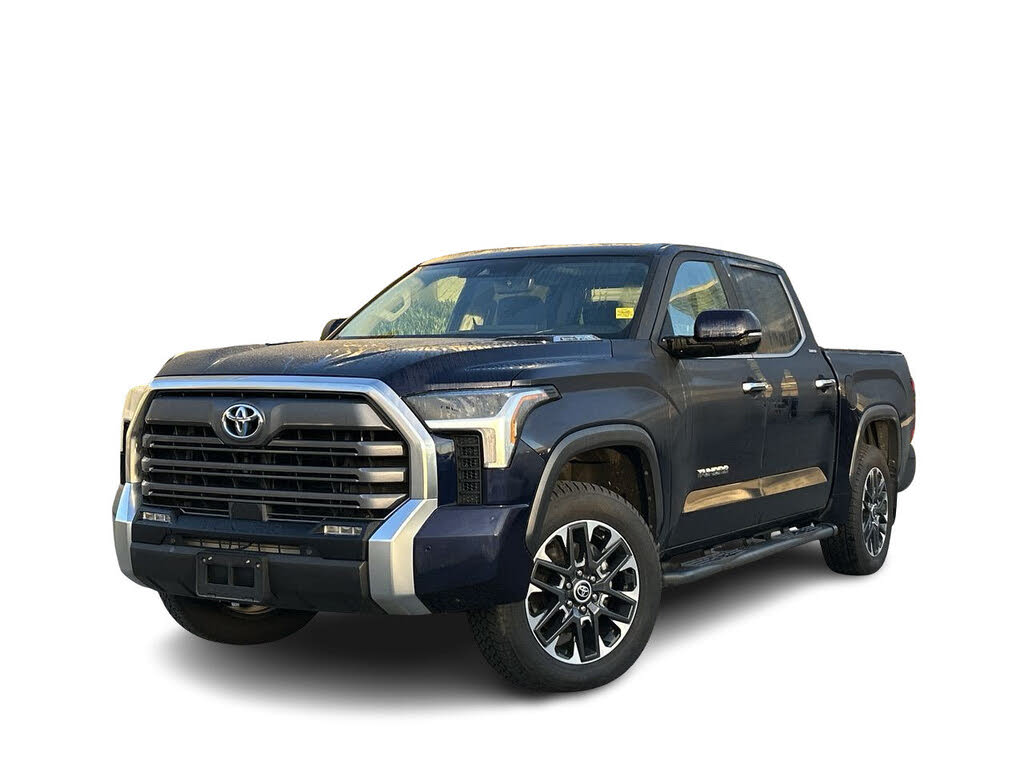 2022 Toyota Tundra Hybrid Limited HV CrewMax Cab 4WD