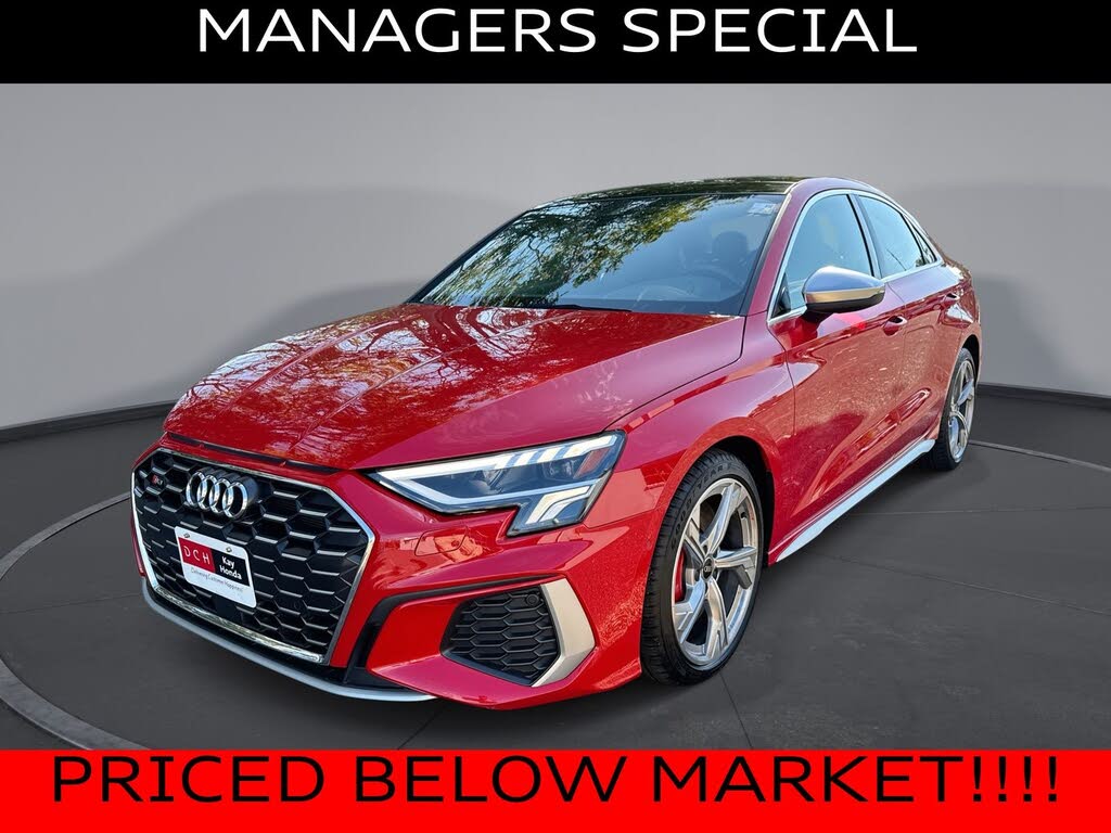 2023 Audi S3 2.0T quattro Premium Plus AWD