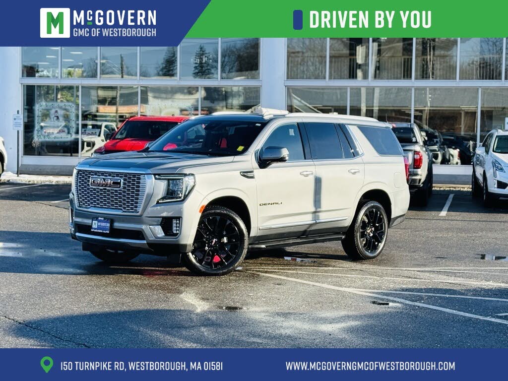 2023 GMC Yukon Denali 4WD