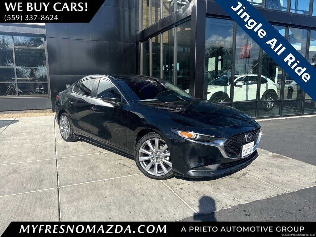 2023 Mazda MAZDA3 2.5 S Select Sedan FWD