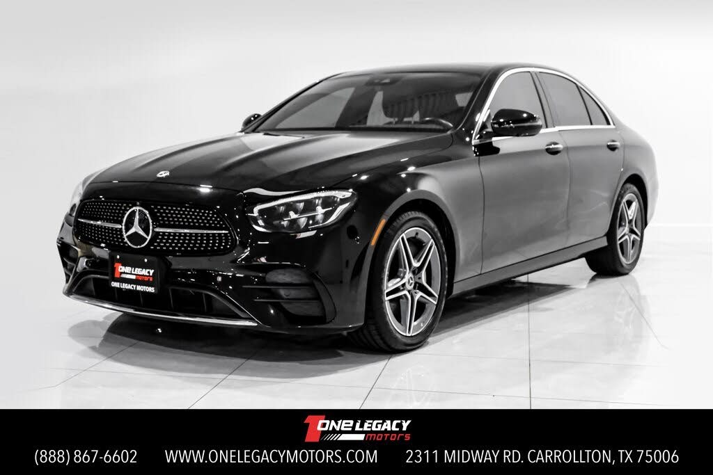 2023 Mercedes-Benz E-Class E 350 4MATIC