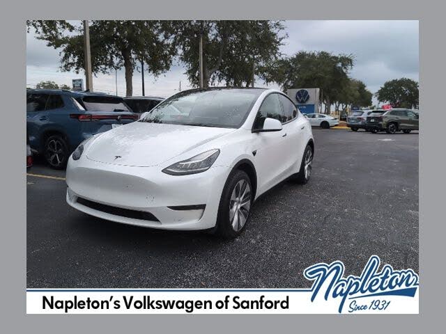 2023 Tesla Model Y Long Range AWD